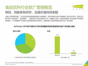 2019年中国网络广告营销系列报告 食品饮料类篇